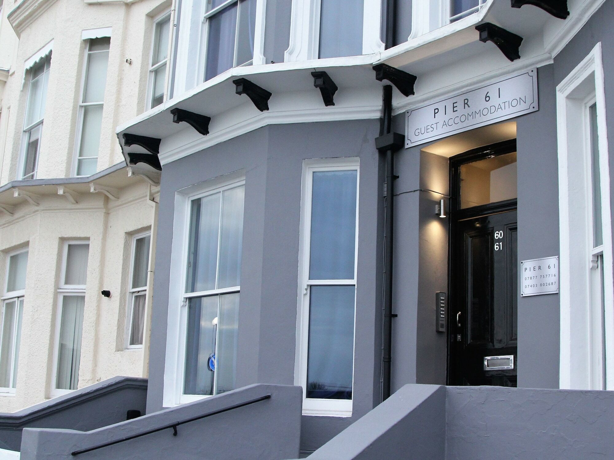 Pier 61 Guest Accommodation Hastings Exterior foto